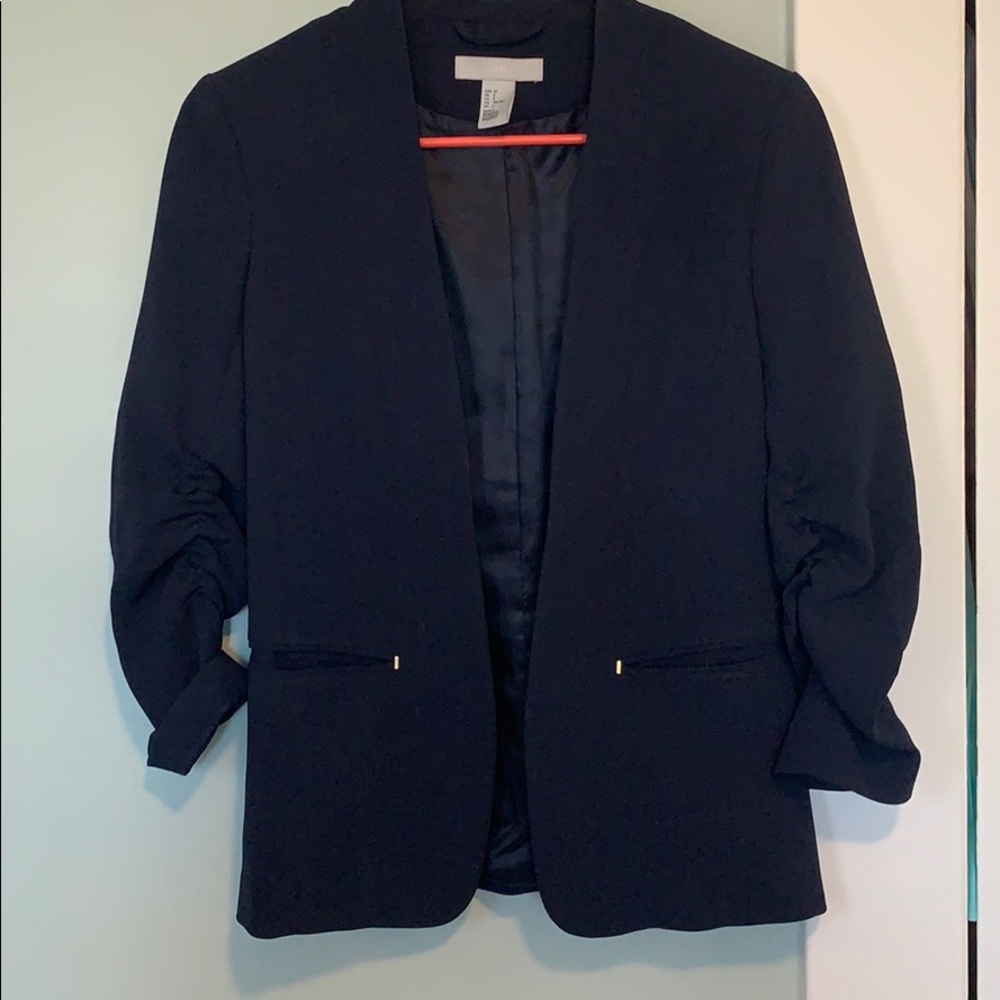 H&M Navy Blazer